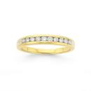 9ct-Gold-Diamond-Channel-Set-Band Sale