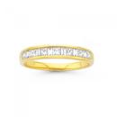 9ct-Gold-Diamond-Anniversary-Band Sale