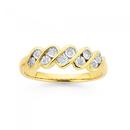 9ct-Gold-Diamond-Twist-Ring Sale