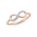 9ct-Gold-Diamond-Infinity-Ring Sale