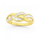 9ct-Gold-Diamond-Dress-Ring Sale