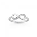 9ct-White-Gold-Diamond-Infinity-Ring Sale