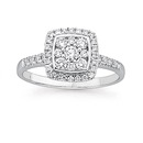 9ct-White-Gold-and-Diamond-Ring Sale