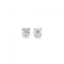 9ct-Gold-Diamond-Stud-Earrings Sale