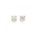 9ct-Gold-Diamond-Stud-Earrings Sale