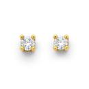 9ct-Gold-Diamond-Studs-TDW50ct Sale