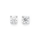 9ct-White-Gold-Diamond-Studs-TDW50ct Sale