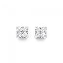 9ct-White-Gold-Diamond-Stud-Earrings Sale