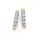 9ct-Gold-Diamond-Hoop-Earrings Sale