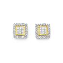 9ct-Gold-Diamond-Studs-TDW20ct Sale