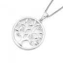 9ct-White-Gold-Diamond-Tree-of-Life-Pendant Sale