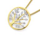 9ct-Gold-Diamond-Tree-of-Life-Pendant Sale