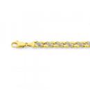 9ct-Gold-Diamond-Infinity-Bracelet Sale