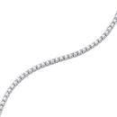 9ct-White-Gold-Round-Brilliant-Cut-Diamond-Tennis-Bracelet Sale