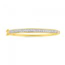 9ct-Gold-60mm-Diamond-Bangle Sale