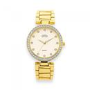 Elite-Ladies-Gold-Tone-Watch Sale