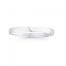 Silver-60mm-7mm-Round-Solid-Comfort-Bangle Sale