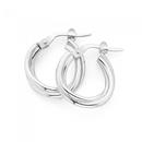 Silver-10mm-Loose-Twist-Hoop-Earrings Sale