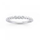 Silver-Three-White-Bezel-Set-Cubic-Zirconia-Friendship-Ring Sale