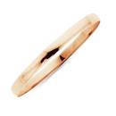 9ct-Rose-Gold-6x65mm-Solid-Half-Round-Bangle Sale