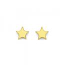 9ct-Gold-Star-Stud-Earrings Sale