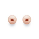 9ct-Rose-Gold-5mm-Ball-Studs Sale