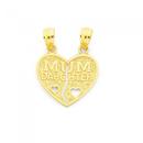 9ct-Gold-Heart-Mum-Daughter-Share-Pendant Sale