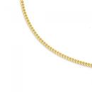 9ct-Gold-45cm-Solid-Curb-Chain Sale