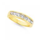 9ct-Gold-Diamond-Anniversary-Band Sale