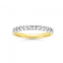 9ct-Gold-Diamond-Band Sale