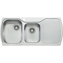 134-Bowl-Inset-Sink-with-Drainer Sale