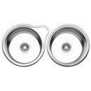 Oliveri-Solitaire-Round-Bowl-Topmount-Sink-With-Tap-Landing Sale