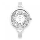 Elite-Ladies-Silver-Tone-Watch Sale