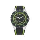 Elite-Childrens-Sports-Black-and-Green-100-Metre-Water-Resist-Watch Sale