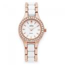 Elite-Ladies-Rose-Tone-Watch Sale