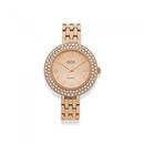 Elite-Ladies-Rose-Tone-Watch Sale