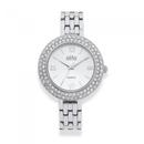 Elite-Ladies-Silver-Tone-Watch Sale