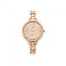 Elite-Ladies-Rose-Tone-Watch Sale