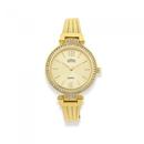 Elite-Ladies-Gold-Tone-Watch Sale