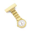 Elite-Ladies-Gold-Tone-Nurses-Watch Sale