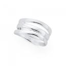 Silver-Ripple-Ring Sale