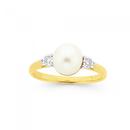 9ct-Cultured-Freshwater-Pearl-Ring Sale