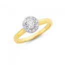 9ct-Diamond-Round-Brilliant-Cut-Halo-Ring Sale