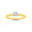 9ct-Two-Tone-Diamond-Engagement-Ring Sale