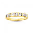 9ct-Gold-Diamond-Anniversary-Band Sale