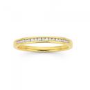 9ct-Gold-Diamond-Channel-Set-Band Sale