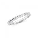 9ct-White-Gold-Diamond-Channel-Set-Band Sale