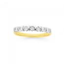 9ct-Diamond-Bar-Set-Anniversary-Band Sale