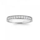 9ct-White-Gold-Diamond-Anniversary-Band Sale