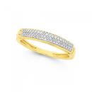 9ct-Gold-Diamond-I-Love-You-Band Sale